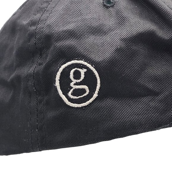 Garth Brooks World Tour Embroidered Black Strapback Cap Hat Country Music - Picture 5 of 13
